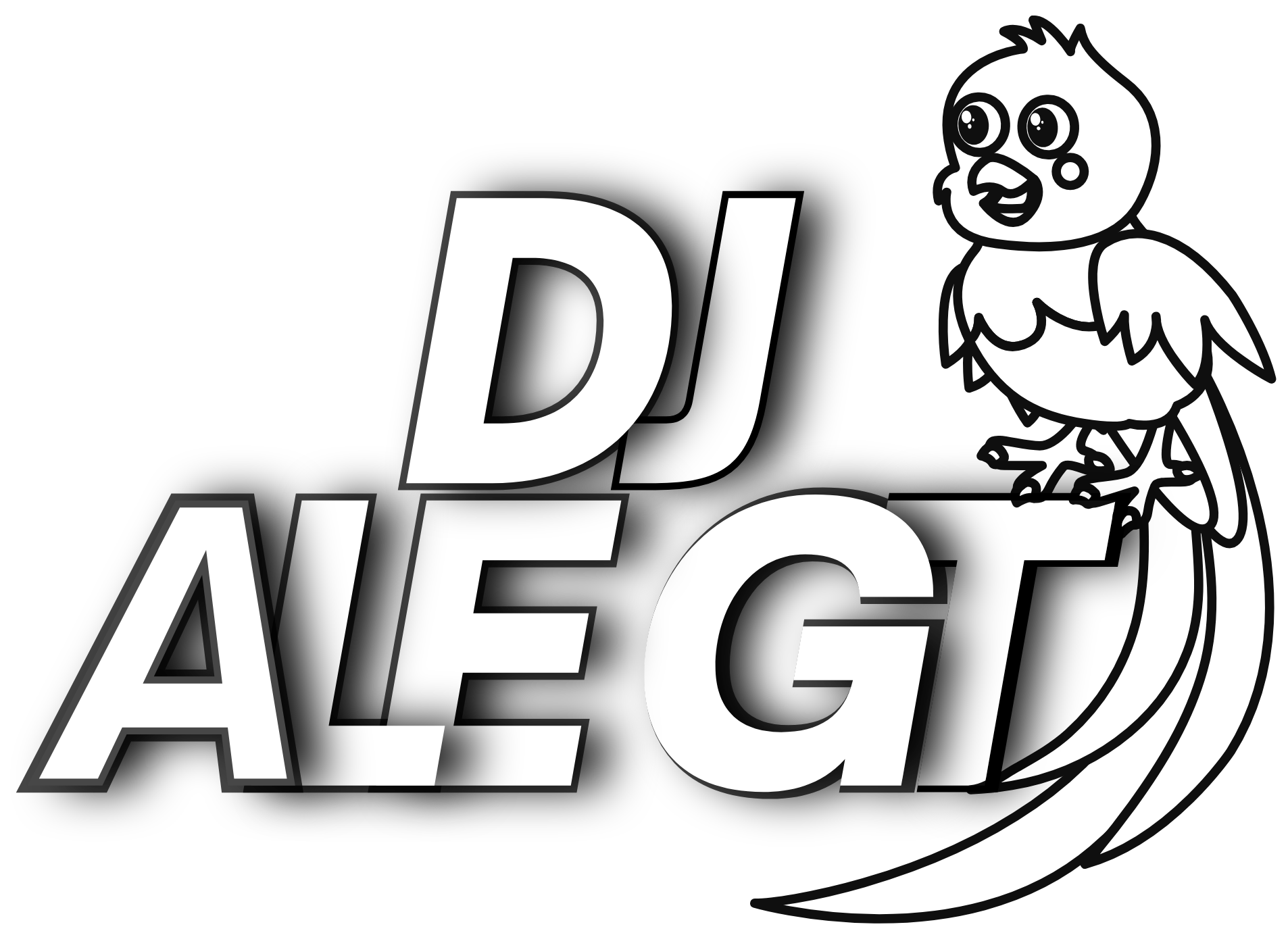 DJ Ale GT Oficial Logo